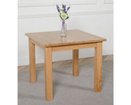 That's Furniture Oslo 90 X 90 Cm Oak Small Dining Table And 4 Chairs Dining Set With Berkeley Oak Chairs - thumbnail 4