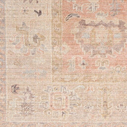 Livabliss Becki Owens Marlene-Vintage Pink Brown Traditional Vintage Boho Living Dining Bedroom Rug 157 X 213 Cm Easy Care, Non Shedding - thumbnail 7