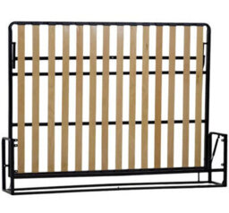 Wallbedking Murphy Bed Horizontal 150Cm X200Cm Classic Wall Bed, Fold-Down Guest Bed For Small Rooms, Apartments And Studios - thumbnail 2