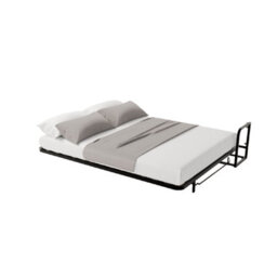 Wallbedking Murphy Bed Horizontal 150Cm X200Cm Classic Wall Bed, Fold-Down Guest Bed For Small Rooms, Apartments And Studios - thumbnail 3