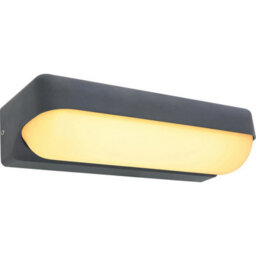 Luminosa Lighting Luminosa Honna Outdoor Wall Down Lamp Anthracite Ip54 Led 3000K