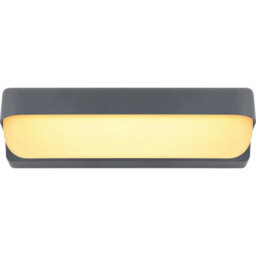 Luminosa Lighting Luminosa Honna Outdoor Wall Down Lamp Anthracite Ip54 Led 3000K - thumbnail 3