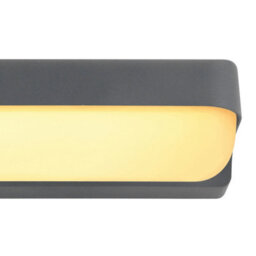Luminosa Lighting Luminosa Honna Outdoor Wall Down Lamp Anthracite Ip54 Led 3000K - thumbnail 4