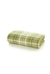 Deyongs Snuggle Check Throw  240Gsm Coral Fleece Printed - thumbnail 2