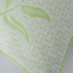 Rayon From Bamboo Memory Foam Pillow Pair Anti Allergy Support - thumbnail 3