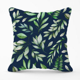 Warren Reed Designer Watercolor Leaves Outdoor Cushion 45Cm X 45Cm - thumbnail 1