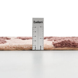 Beliani Bath Mat Diwana Brown/ Beige 60 X 90 Cm - thumbnail 5