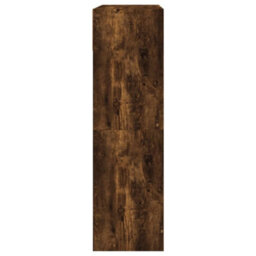 Walplus Shoe Cabinet With 2 Flip-Drawers Smoked Oak 80X34X116 Cm - thumbnail 7