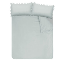 Smart Living Luxury Super Soft Pom Pom Duvet Cover & Pillowcases - thumbnail 3