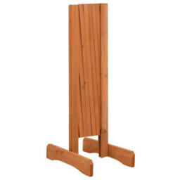 Vidaxl Garden Trellis Fence Orange 120X60 Cm Solid Firwood - thumbnail 4
