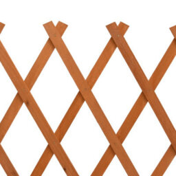 Vidaxl Garden Trellis Fence Orange 120X60 Cm Solid Firwood - thumbnail 6