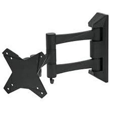 Kenable Truvue Tv Lcd Led Wall Swinging & Tilting Arm Bracket 10-24 Inch (75 100)