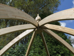 Edecks Apollo Wooden Garden Pergola Pressure Treated Timber - thumbnail 4