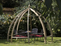 Edecks Apollo Wooden Garden Pergola Pressure Treated Timber - thumbnail 2