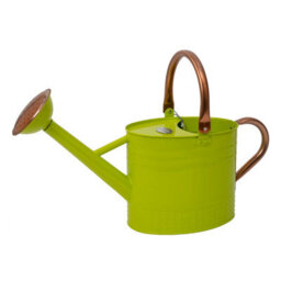 Spear & Jackson 45Lwc382Kew 4.5L French Style Watering Can (Bright Green) - thumbnail 1