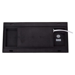 Thehotsale Outdoor And Indoor Black Ip65 Waterproof Rectangular Led Wall Light, Warm Light - thumbnail 8