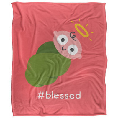 David Olenick Divine Instavention Silky Supersoft Blanket Multicoloured (One Size) - image 1