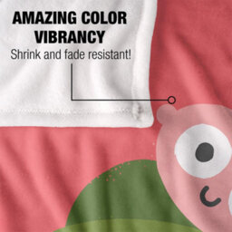 David Olenick Divine Instavention Silky Supersoft Blanket Multicoloured (One Size) - thumbnail 4