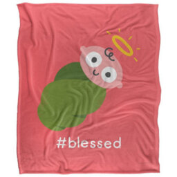 David Olenick Divine Instavention Silky Supersoft Blanket Multicoloured (One Size)