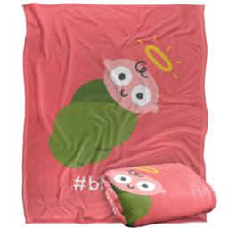 David Olenick Divine Instavention Silky Supersoft Blanket Multicoloured (One Size) - thumbnail 2