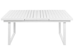 Beliani Garden Dining Set 6 Seater Valcanetto/taviano With Cushions Metal Grey - thumbnail 6