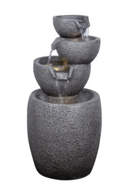 Outdoor Living UK Newmills Pouring Bowls Without Cover