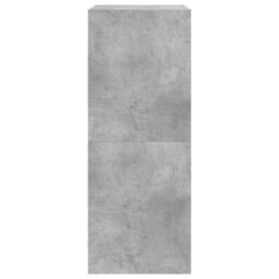 Berkfield Shoe Cabinet With 2 Flip-Drawers Concrete Grey 80X42X108 Cm - thumbnail 7