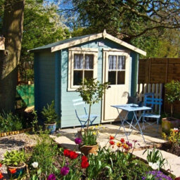 Shire Avesbury 19 mm Log Cabin 8 X 6 Feet - thumbnail 3