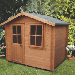 Shire Avesbury 19 mm Log Cabin 8 X 6 Feet - thumbnail 1