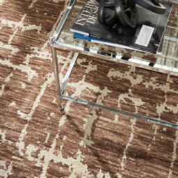 Ivory Wool Handmade Luxurious Modern,abstract Rug For Bedroom & Living Room-61Cm X 91Cm - thumbnail 3