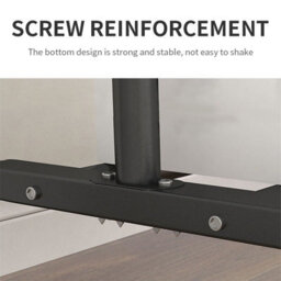 Heavy Duty Clothes Rail Rack Garment Hanging Display Stand Shoes Storage Shelf - thumbnail 2