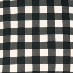 Ohs 2 X Gingham Faux Linen Frill Cushion Covers - thumbnail 6