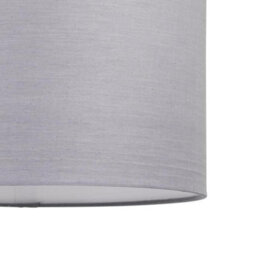 First Choice Lighting Dark Grey 25Cm Ceiling Lamp Shade - thumbnail 5
