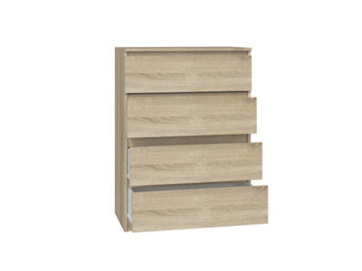 M4 Malwa Chest Of Drawers Sonoma Oak - image 1
