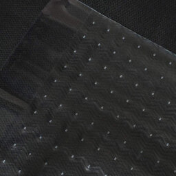 "Vinyl Plastic Clear Guard Non-Slip Protector Mat Thick Film Roll Hallway Stairs Runner Carpet Area Rug 5 Ft Long Width 27""" - thumbnail 2