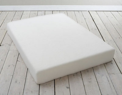 Direct Furniture Suppliers Ltd 5Ft Kingsize Memory Foam Mattress - 10 Inch (25Cm) Thick, Firm Support, Orthopaedic, Hypoallergenic - 150X200Cm - image 1