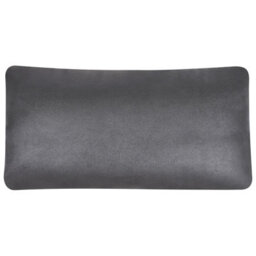 Beliani Left-Hand Chaise Longue Brande Fabric Black - thumbnail 6