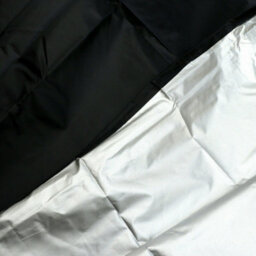 V-Shaped Protective Cover For Corner Sofa, Sofa Cover, Garden Furniture Black, 215X215X87Cm - thumbnail 4