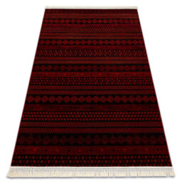 RugsX Orient 5132 Carpet Burgundy Black Oriental, With Fringes 180X270 Cm - thumbnail 4