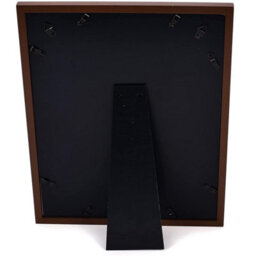 "Widdop Modern Wooden Brown Photo Frame 6 X 6"" - Loved" - thumbnail 3