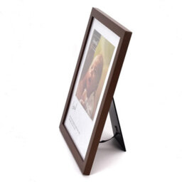 "Widdop Modern Wooden Brown Photo Frame 6 X 6"" - Loved" - thumbnail 2