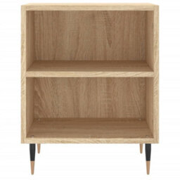 Berkfield Elegant Bedside Cabinets 2 Pcs Sonoma Oak 40X30X50 Cm Engineered Wood - thumbnail 5