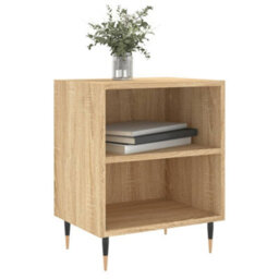 Berkfield Elegant Bedside Cabinets 2 Pcs Sonoma Oak 40X30X50 Cm Engineered Wood - thumbnail 3