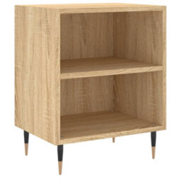 Berkfield Elegant Bedside Cabinets 2 Pcs Sonoma Oak 40X30X50 Cm Engineered Wood - thumbnail 4