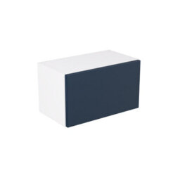 Kitchen Kit Blue Supermatt Slab Wall Short Bridging Unit Cabinet Flatpack - 500X288mm - thumbnail 1