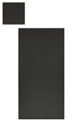Mirroroutlet The Tabula Black Metal Framed Window Wall Or Leaner Mirror 180Cm X 90Cm - thumbnail 7