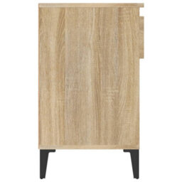 Berkfield Shoe Cabinet Sonoma Oak 102X36X60 Cm Engineered Wood - thumbnail 8