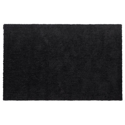 Beliani Shaggygy Rug Demre Black 200 X 300 Cm - image 1