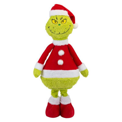 Grinch Standing Christmas Decoration Festive 60Cm X 26Cm Green X 1 - image 1