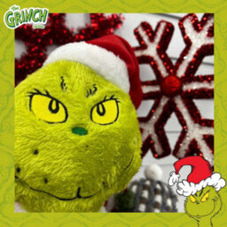 Grinch Standing Christmas Decoration Festive 60Cm X 26Cm Green X 1 - thumbnail 5